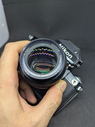 Nikon F2S Photomic + 50mm 1.4 + WLF