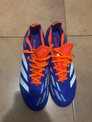 Zapatos de fútbol Adidas Predator Talla 42