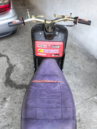 Honda Vision 50 Scooter Negra