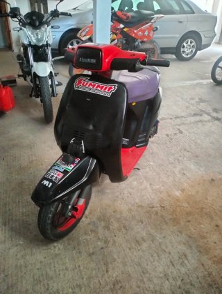 Honda Vision 50 Scooter Negra