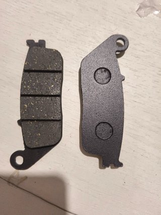 Pastillas de freno moto