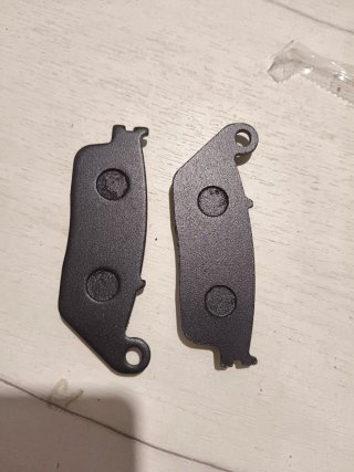 Pastillas de freno moto