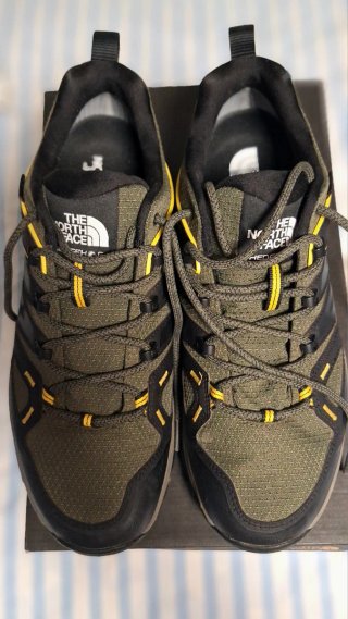Zapatillas The North Face Gore-Tex Negras/Verdes
