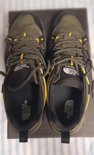 Zapatillas The North Face Gore-Tex Negras/Verdes