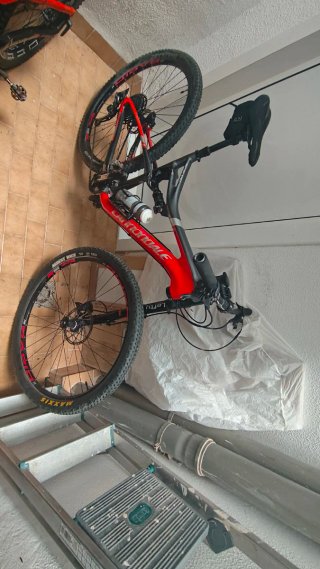 Bicicleta Cannondale Lefty Carbono