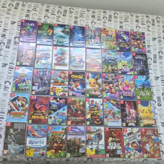 Juegos de la Nintendo Switch PRECIOS EN EL PERFIL