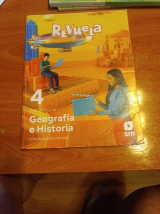 Geografía e Historia, 4 Secundaria, Comunidad d...