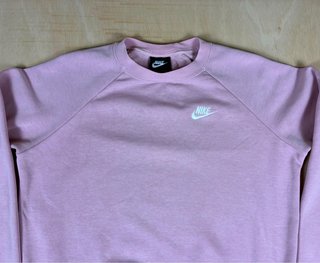 Sudadera Nike Rosa Mujer