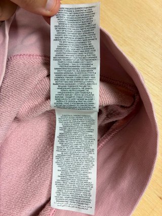 Sudadera Nike Rosa Mujer