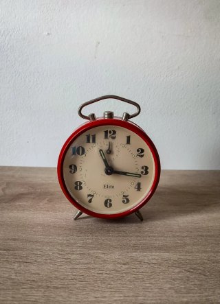Sveglia Elite rossa Vintage - Design Retrò