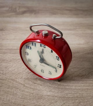 Sveglia Elite rossa Vintage - Design Retrò