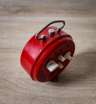 Sveglia Elite rossa Vintage - Design Retrò