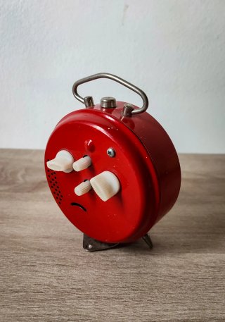 Sveglia Elite rossa Vintage - Design Retrò