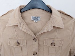 Vestido Safari Polo Jeans Ralph Lauren - Talla M