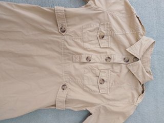 Vestido Safari Polo Jeans Ralph Lauren - Talla M