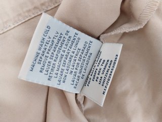 Vestido Safari Polo Jeans Ralph Lauren - Talla M
