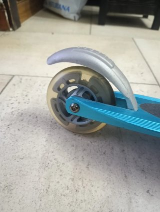 Patinete Micro Sprite LED Azul