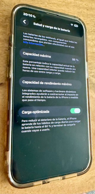 iPhone 13 negro 256GB