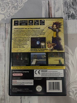 Pokemon XD Tempestad Oscura GameCube