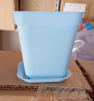 Vasi piccoli per piante in plastica