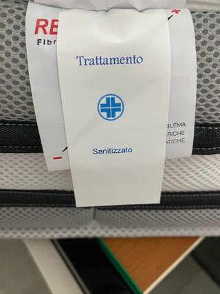 Letto una piazza e mezza con rete