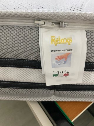 Letto una piazza e mezza con rete