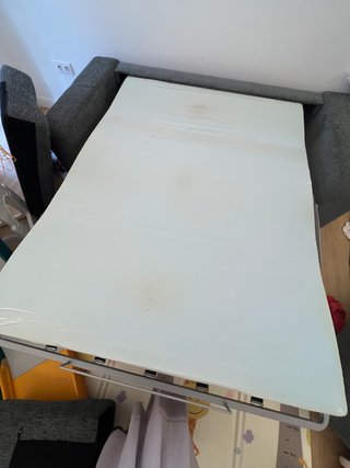Sofá Cama Gris 2 Plazas