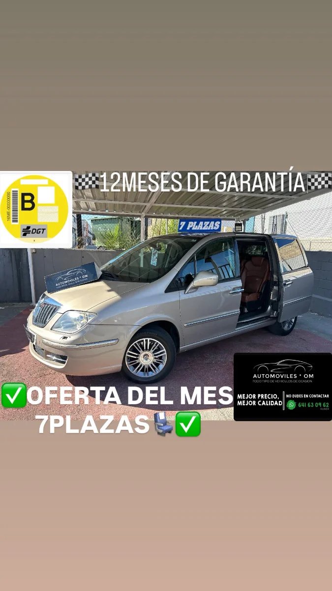 Lancia Phedra 2010✅OFERTA DEL MES FULL EQUIP✅ - foto 1