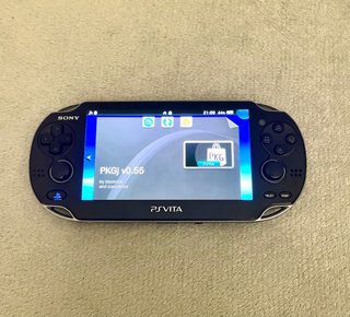 PS Vita Fat PCH-1004 Wi-Fi con Mod