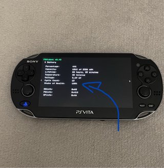 PS Vita Fat PCH-1004 Wi-Fi con Mod