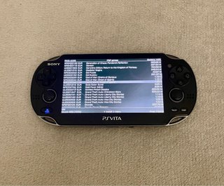 PS Vita Fat PCH-1004 Wi-Fi con Mod