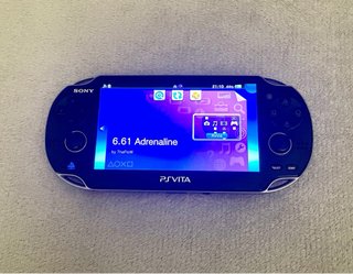 PS Vita Fat PCH-1004 Wi-Fi con Mod