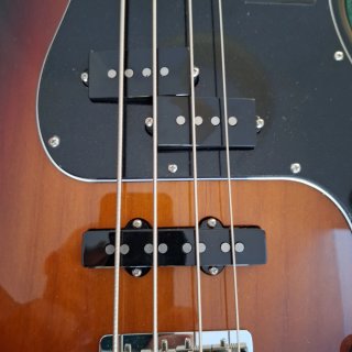 Fender Precision Bass American Performer RW