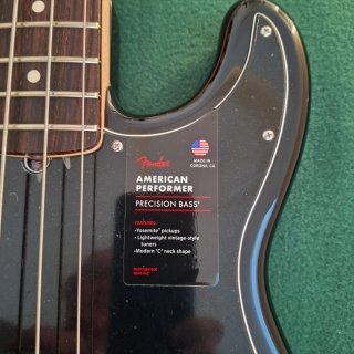 Fender Precision Bass American Performer RW