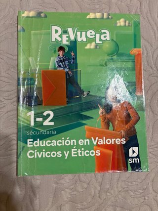 Educación en Valores Cívicos y Éticos 1-2 Secun...