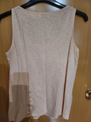 Camiseta tirantes Pull&Bear bordada