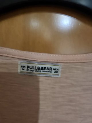 Camiseta tirantes Pull&Bear bordada