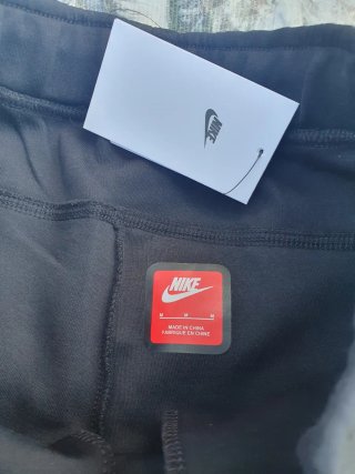 Nike Tech Fleece Shorts Neri S/M