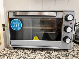 Horno Eléctrico sobremesa Grunkel 35-40L