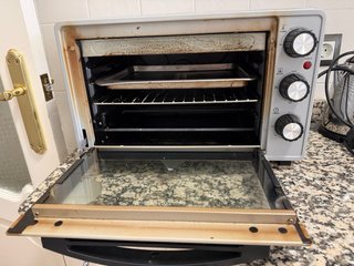 Horno Eléctrico sobremesa Grunkel 35-40L