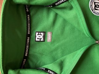 Chaqueta DC Shoes Verde