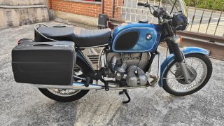 BMW R75/5 Touring Moto Clásica