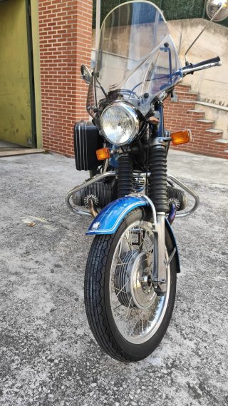 BMW R75/5 Touring Moto Clásica