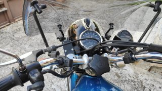 BMW R75/5 Touring Moto Clásica