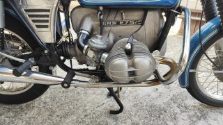BMW R75/5 Touring Moto Clásica