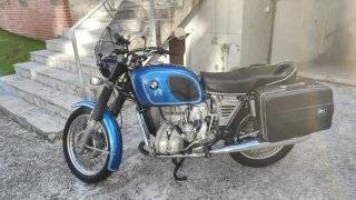 BMW R75/5 Touring Moto Clásica
