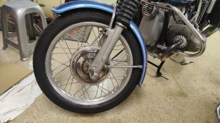 BMW R75/5 Touring Moto Clásica