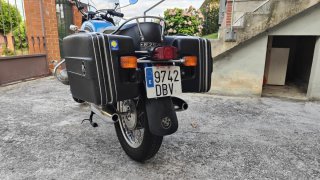 BMW R75/5 Touring Moto Clásica