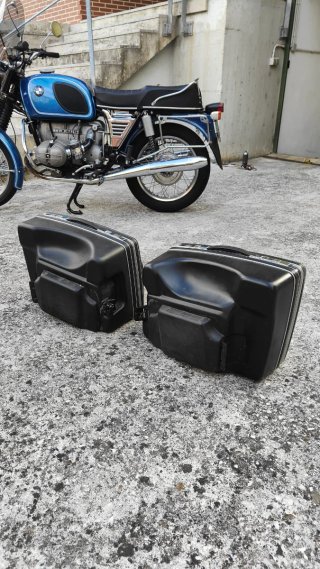 BMW R75/5 Touring Moto Clásica