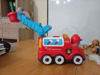 2 Coches Bomberos Juguete Infantil
